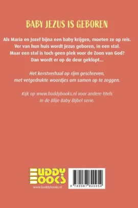 Alternative view of Baby Jezus is geboren