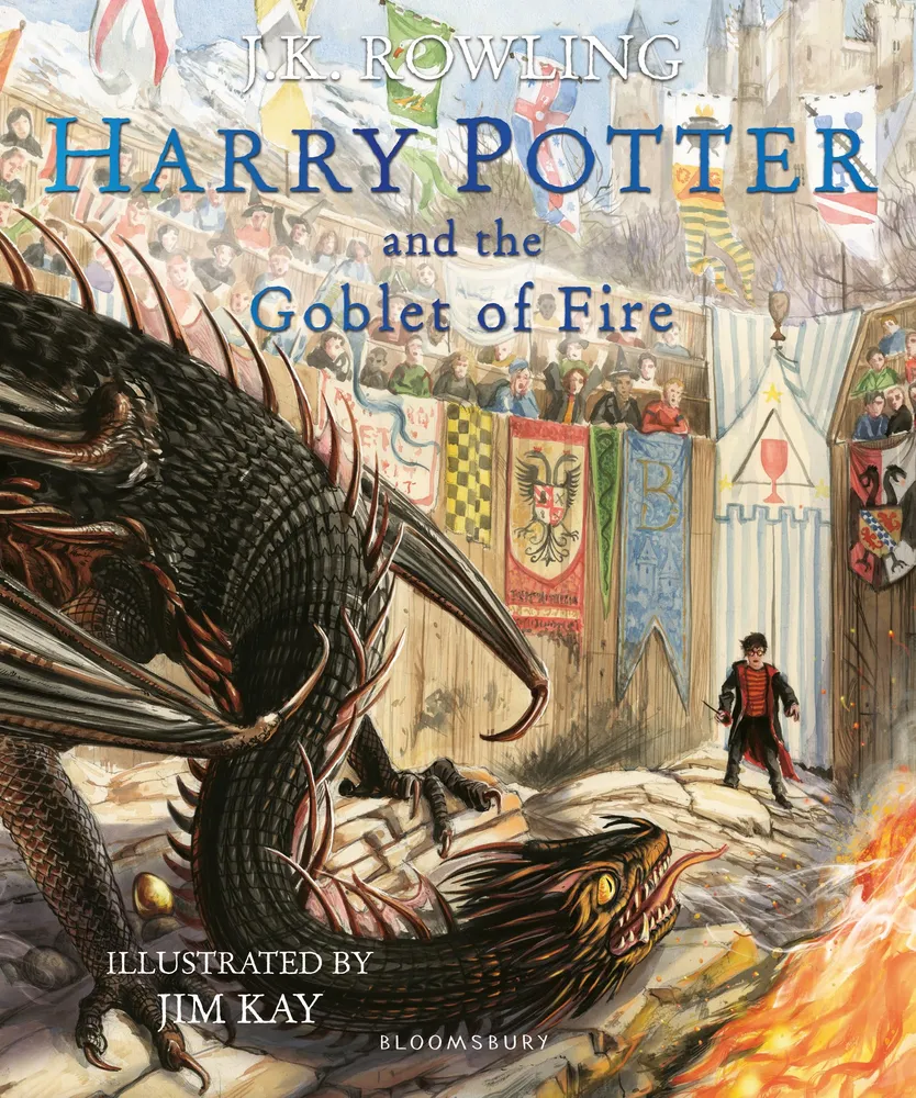 Harry Potter and the goblet of fire |