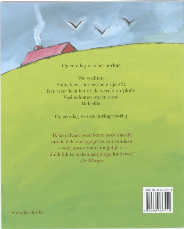 De kleine soldaat | 9789064457449 De kleine soldaat - Afbeelding 2