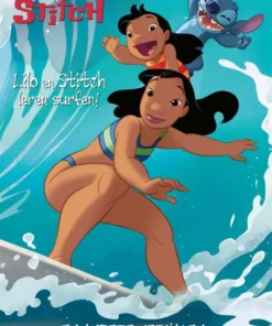 Lilo en Stitch leren surfen!