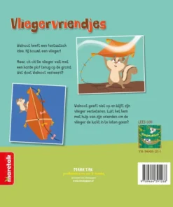 Vliegervriendjes | 9789464391268 Vliegervriendjes - Afbeelding 2