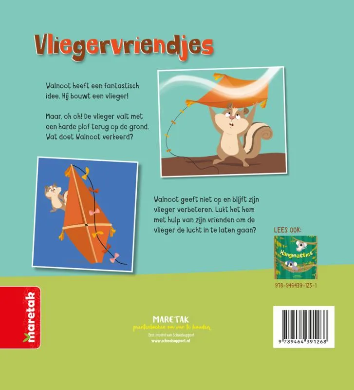 Vliegervriendjes | 9789464391268 Vliegervriendjes - Afbeelding 2