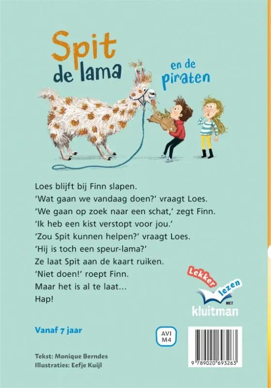 Spit de lama en de piraten | 9789020693263 Spit de lama en de piraten - Afbeelding 2