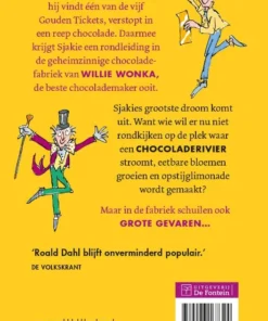 Alternative view of Sjakie en de chocoladefabriek