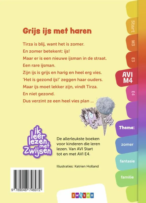 Grijs ijs met haren | 9789048746972 Grijs ijs met haren - Afbeelding 2