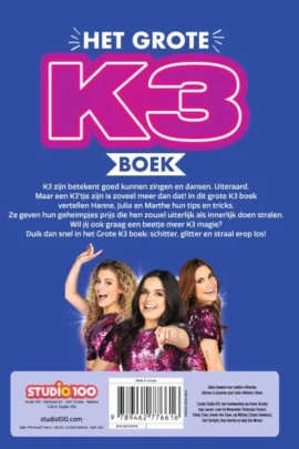 Alternative view of fotoboek - Het Grote K3 boek