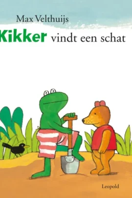 Kikker vindt een schat