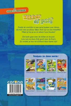 Alternative view of Kikker of pad?