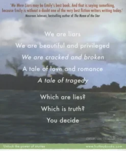 Alternative view of We Were Liars