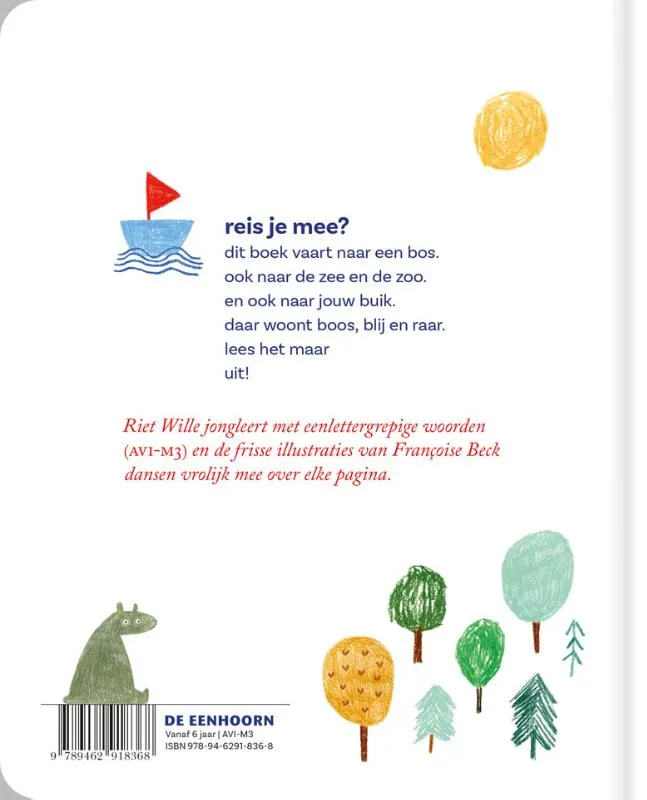 Een boot vaart naar het bos | 9789462918368 Een boot vaart naar het bos - Afbeelding 2