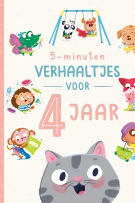 5-minutenverhaaltjes voor 4 jaar