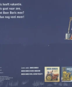 Alternative view of Boer Boris gaat naar zee