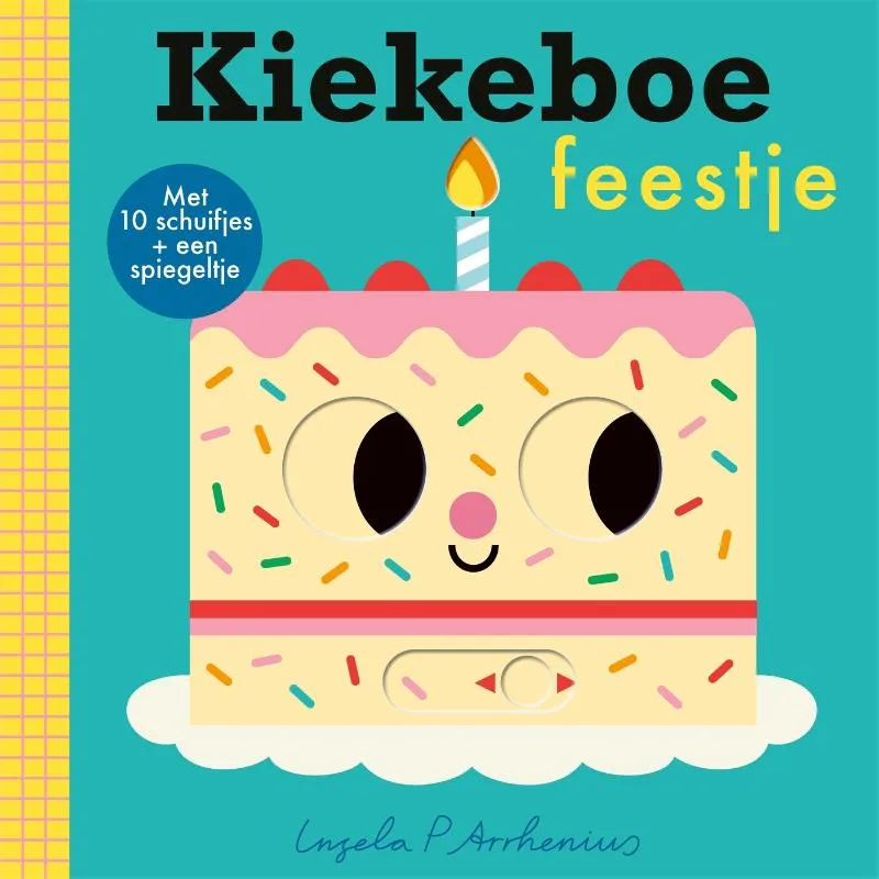 Kiekeboe feestje | 9789025783198 Kiekeboe feestje