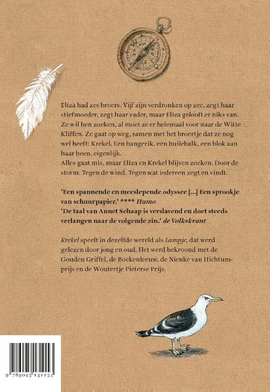 Krekel | 9789045131153 Krekel - Afbeelding 2