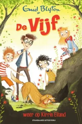 De Vijf weer op Kirrin Eiland