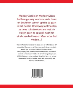 Alternative view of Moeder Aarde en Meneer Maan gaan op reis