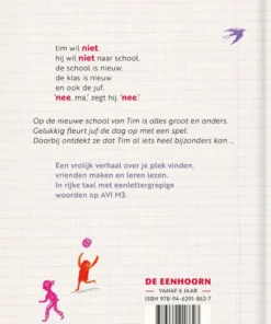 Alternative view of Ik wil niet naar school