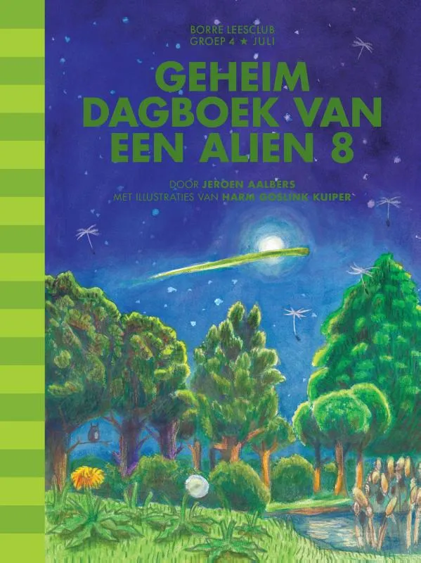 Geheim dagboek van een alien 8 | 9789089223647 Geheim dagboek van een alien 8