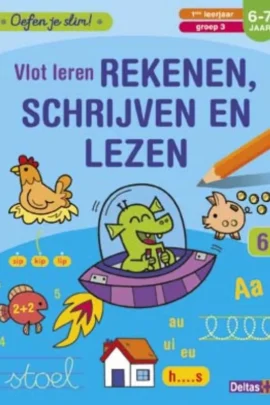 Vlot leren rekenen, schrijven en lezen (6-7 j.)