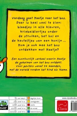 Alternative view of Kaatje in het bos