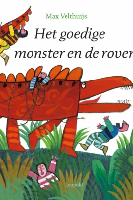 Het goedige monster en de rovers
