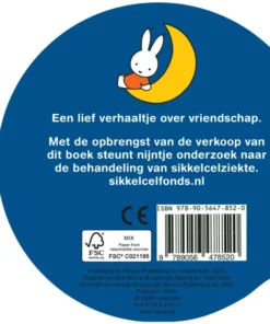 nijntje en nina beste vriendjes | 9789056478520 nijntje en nina beste vriendjes - Afbeelding 2