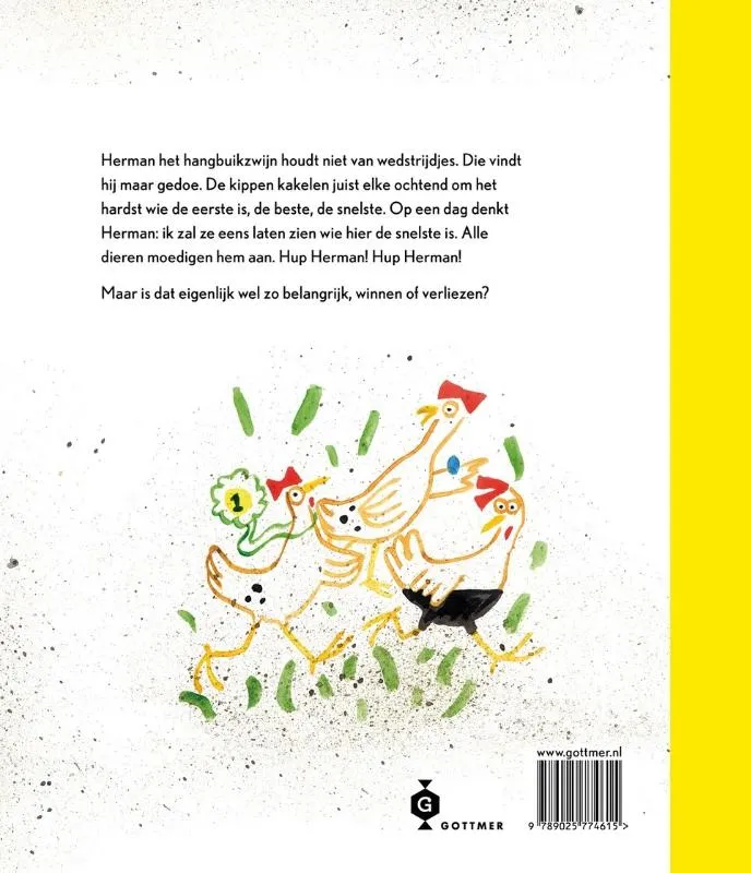 Hup Herman! | 9789025774615 Hup Herman! - Afbeelding 2