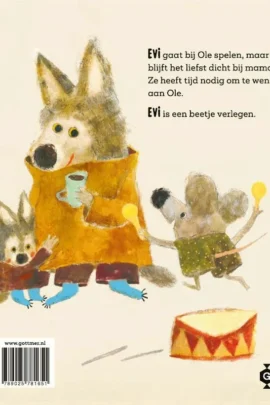 Alternative view of Evi is een beetje verlegen