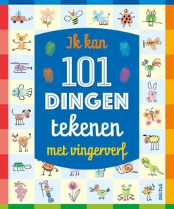 Ik kan 101 dingen tekenen met vingerverf