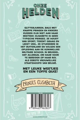 Alternative view of Prinses Elisabeth