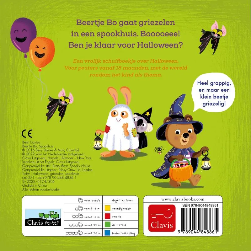 Spookhuis | 9789044848861 Spookhuis - Afbeelding 2