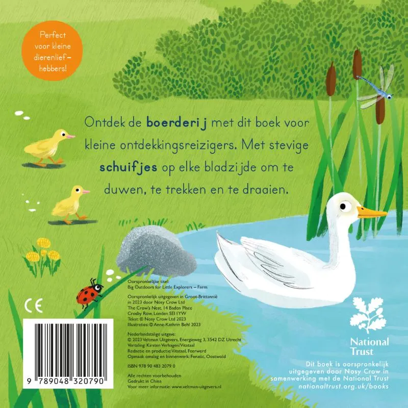 Op de boerderij | 9789048320790 Op de boerderij - Afbeelding 2