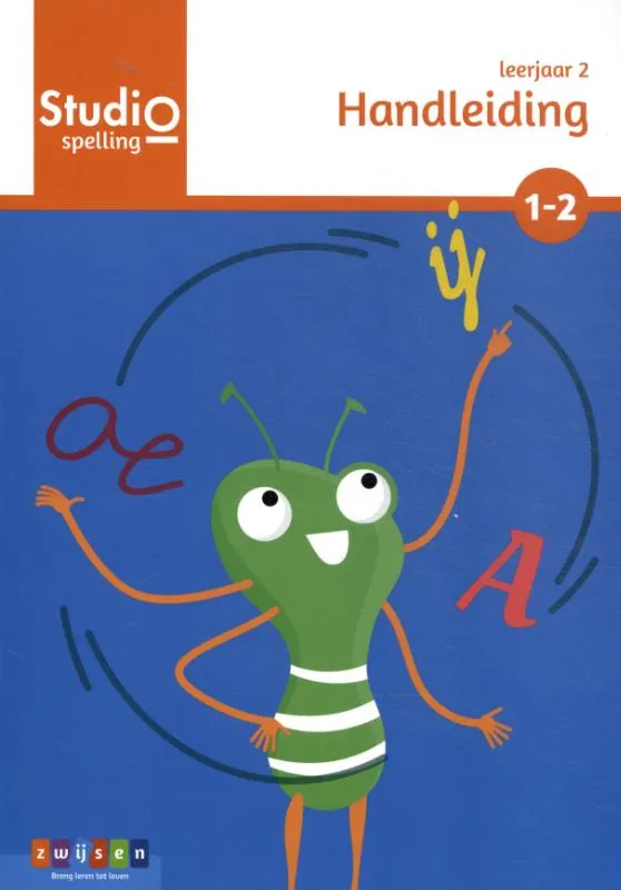 Studio Spelling Leerjaar 2 blok 1 en 2 handleiding | 9789463681063 Studio Spelling Leerjaar 2 blok 1 en 2 handleiding