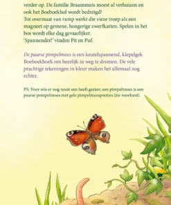 Alternative view of De paarse pimpelmoes