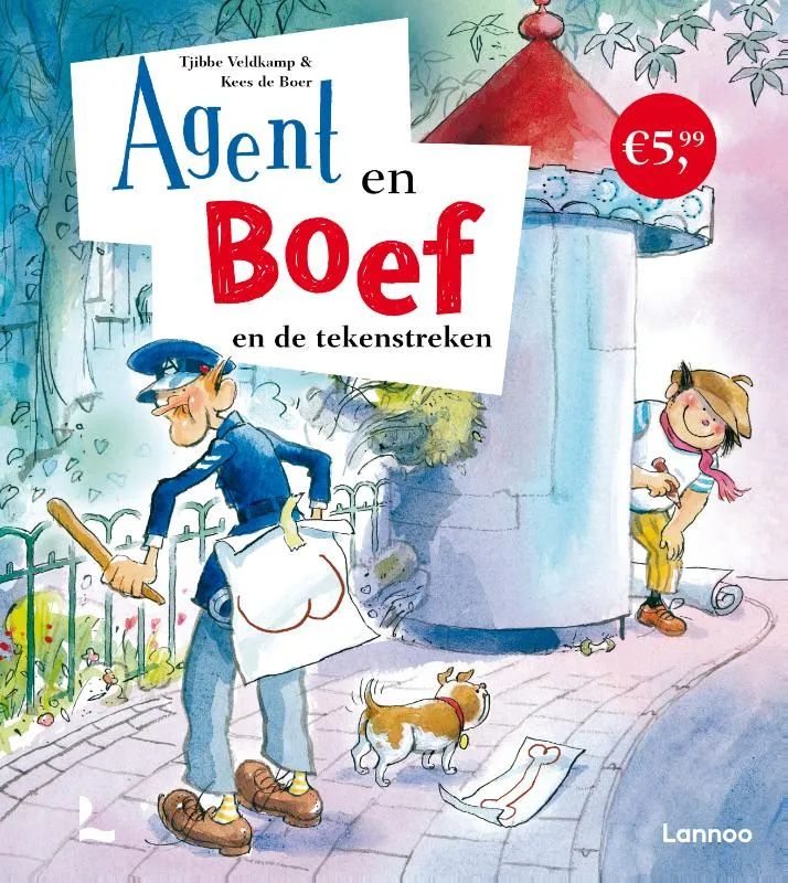 Agent en Boef en de tekenstreken | 9789020983876 Agent en Boef en de tekenstreken