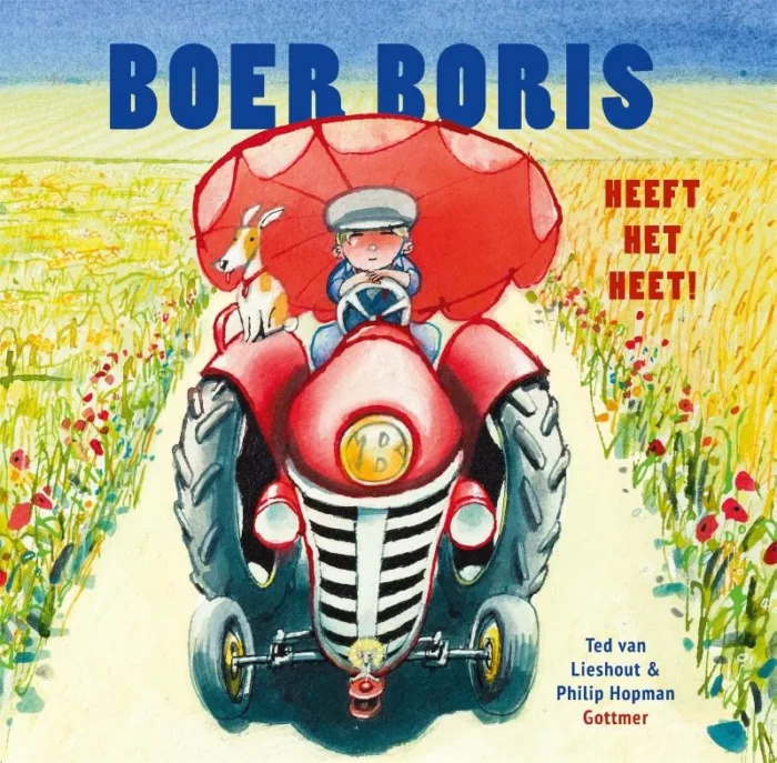 Boer Boris en de olifant