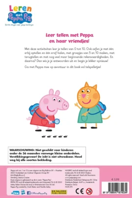 Alternative view of Peppa telt van 1 tot 10