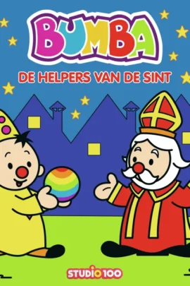 kartonboek - De helpers van de Sint