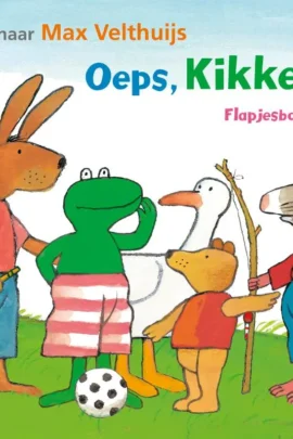 Oeps, Kikker!