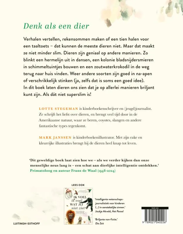 Slimmer dan je denkt | 9789021040226 Slimmer dan je denkt - Afbeelding 2