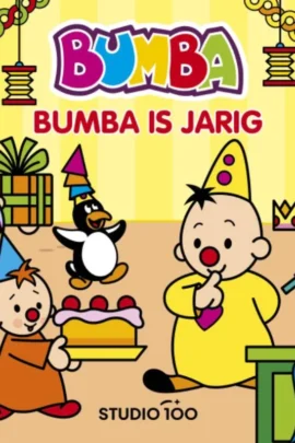 kartonboek met flapjes - Bumba is jarig