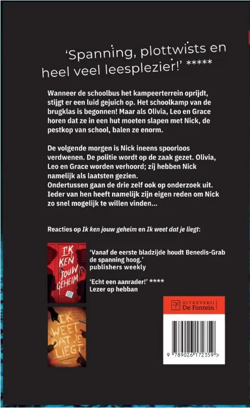 Ik zal je vinden | 9789026172359 Ik zal je vinden - Afbeelding 2