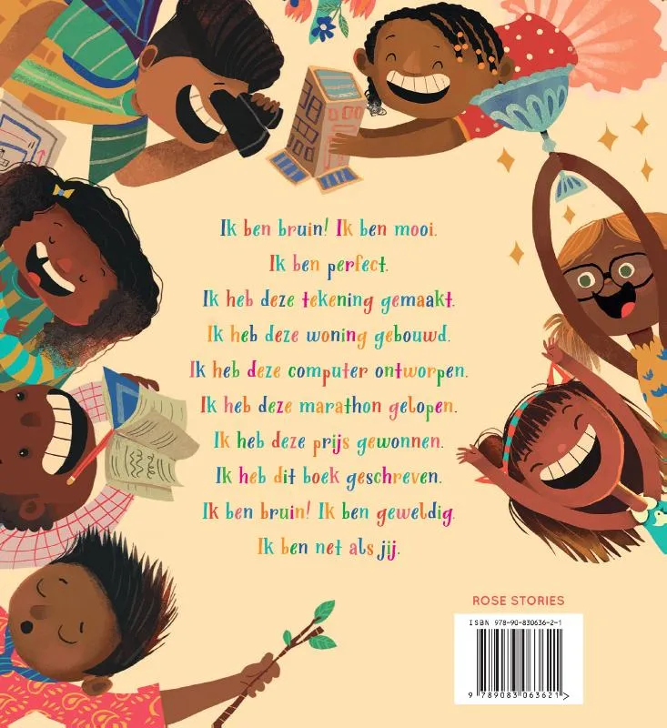 Ik ben bruin! | 9789083063621 Ik ben bruin! - Afbeelding 2