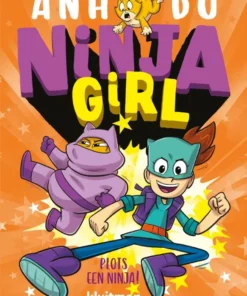 Plots een ninja!