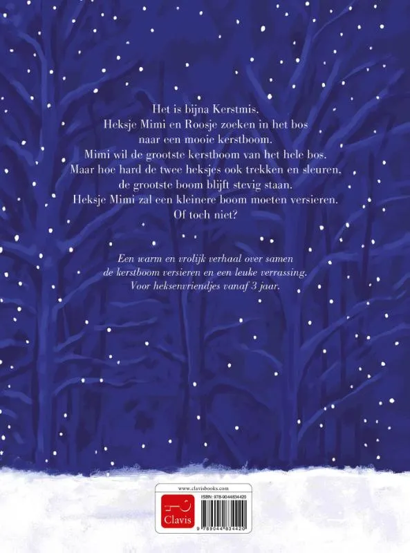 Heksje Mimi viert Kerstmis | 9789044834420 Heksje Mimi viert Kerstmis - Afbeelding 2