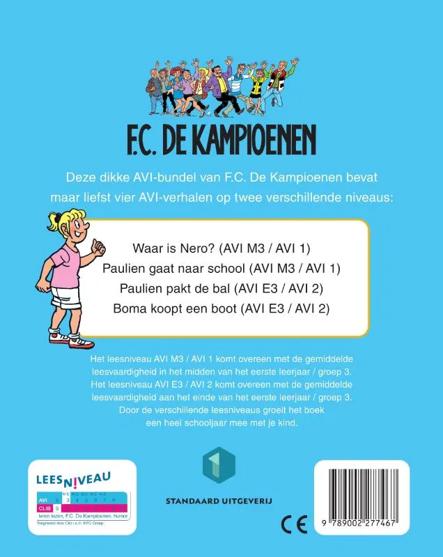 25 jaar F.C. De Kampioenen-strips-special | 9789002277467 25 jaar F.C. De Kampioenen-strips-special - Afbeelding 2