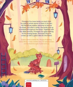 Alternative view of Finnegan Fox and the Forest Library