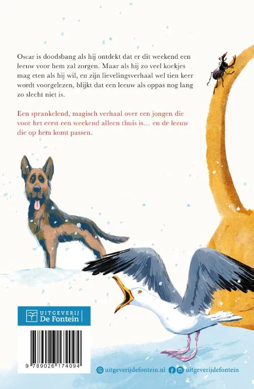 Oscars leeuw | 9789026174094 Oscars leeuw - Afbeelding 2