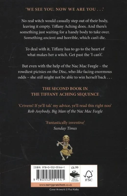 A Hat Full of Sky | 9780552551441 A Hat Full of Sky - Afbeelding 2