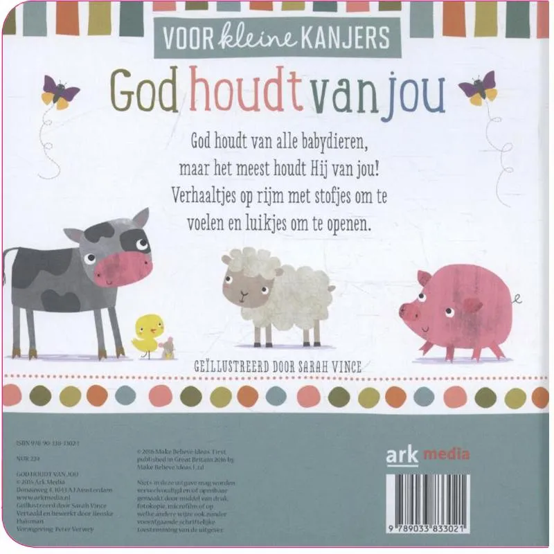 God houdt van jou | 9789033833021 God houdt van jou - Afbeelding 2
